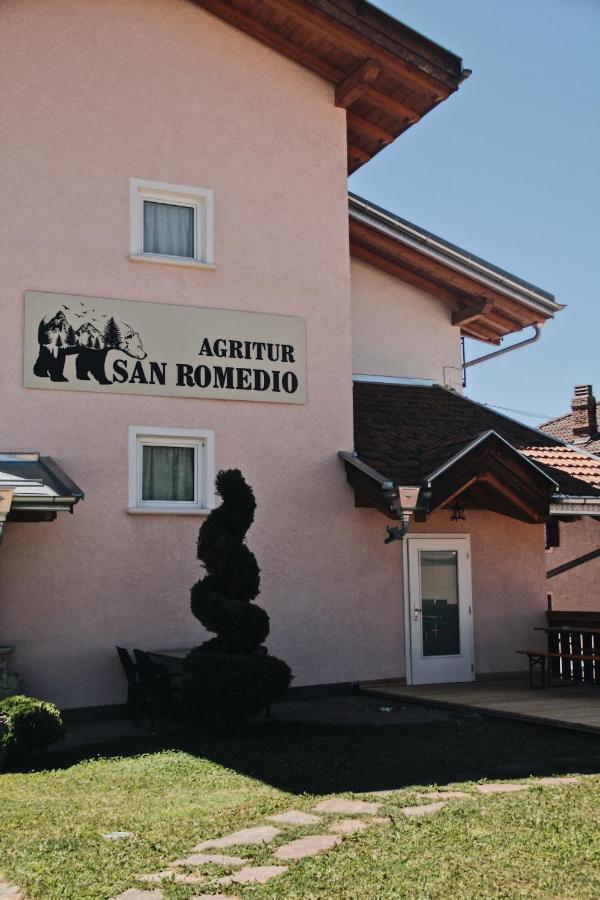 San Romedio Agriturismo Romeno Exterior photo