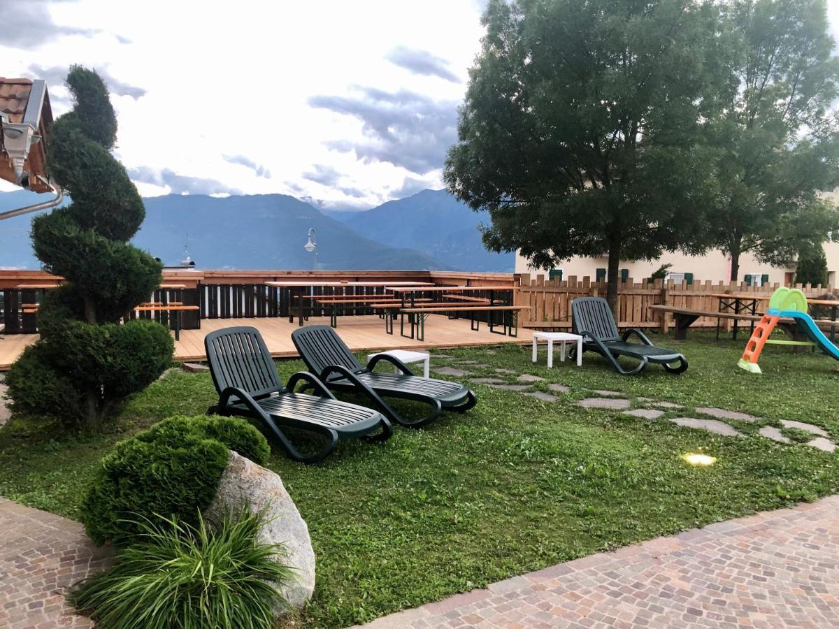 San Romedio Agriturismo Romeno Exterior photo